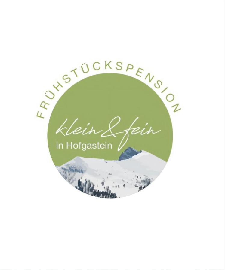 Fruehstueckspension Klein Und Fein Bad Hofgastein Bagian luar foto